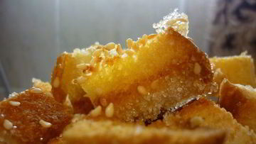 Рецепт Волшебных сухариков