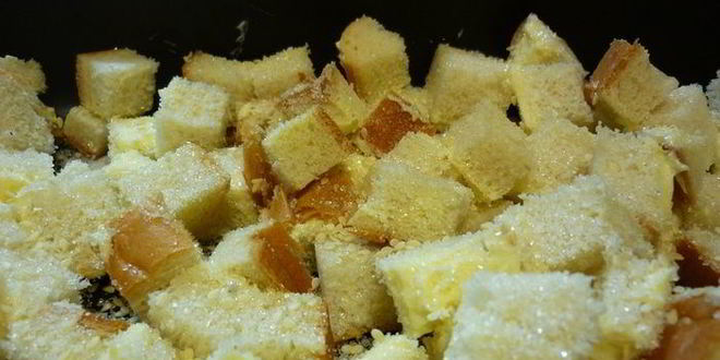 Рецепт волшебных сухариков