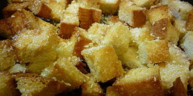 Рецепт волшебных сухариков