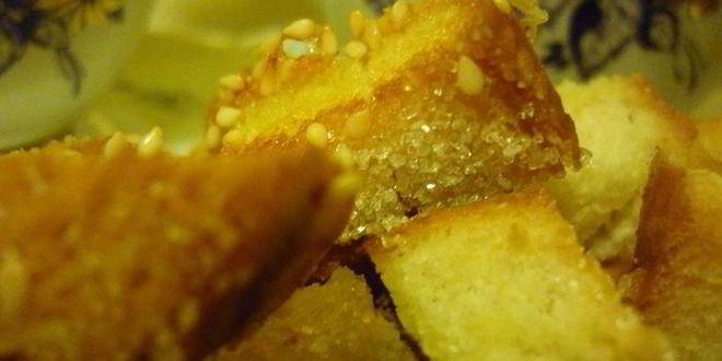 Рецепт волшебных сухариков