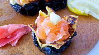 Рецепт Дзакуро-суш — японскога омлета