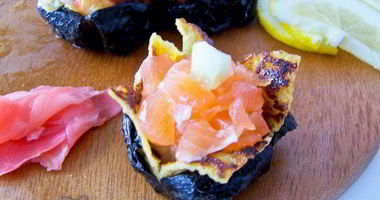 Рецепт Дзакуро-суш — японскога омлета