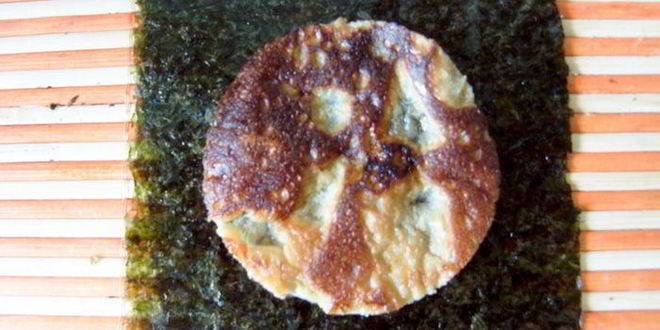 Рецепт дзакуро-суш — японскога омлета