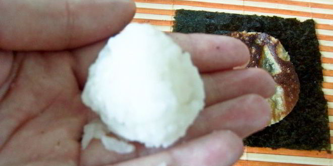 Рецепт дзакуро-суш — японскога омлета