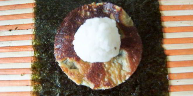 Рецепт дзакуро-суш — японскога омлета