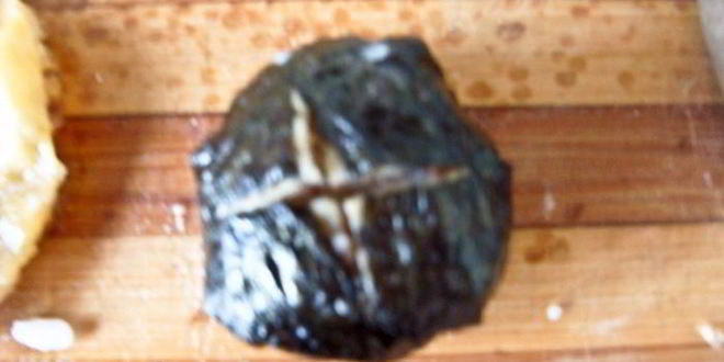 Рецепт дзакуро-суш — японскога омлета