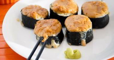 Рецепт Горячих суш