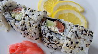 Рецепт Классического суши-ролл Филадельфия