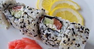 Рецепт Классического суши-ролл Филадельфия