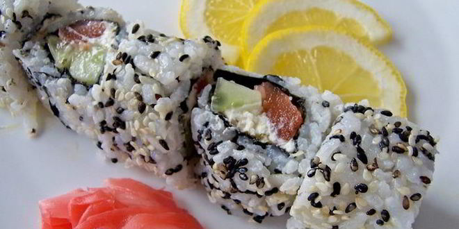 Рецепт Классического суши-ролл Филадельфия