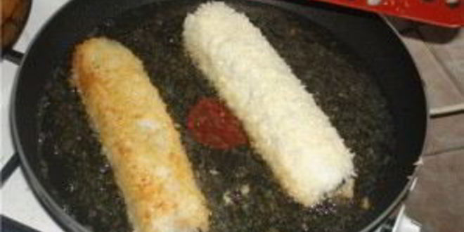 Рецепт кляра для суши