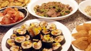 Рецепт Корейских суш Ким Паб