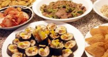 Рецепт Корейских суш Ким Паб