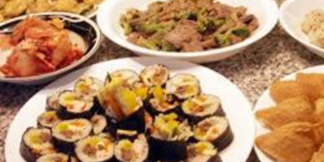 Рецепт Корейских суш Ким Паб