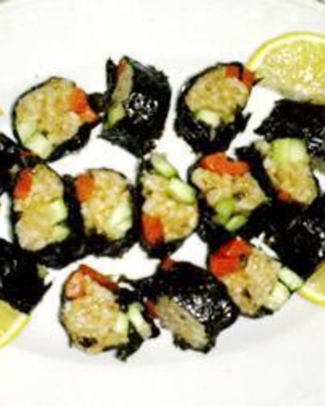 Рецепт корейские суши кима паба