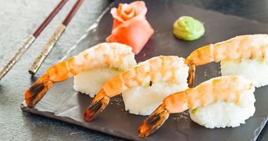Рецепт Нигирей суши с креветками