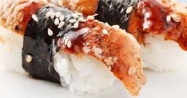 Рецепт Нигирей-суш с угрем
