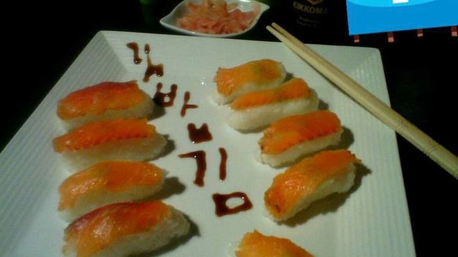 Рецепт нигирей суши