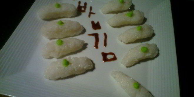 Рецепт нигирей суши