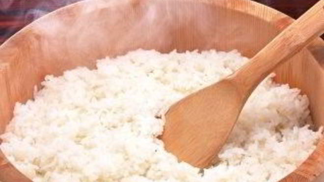 Рецепт риса для суши с уксусной смесью