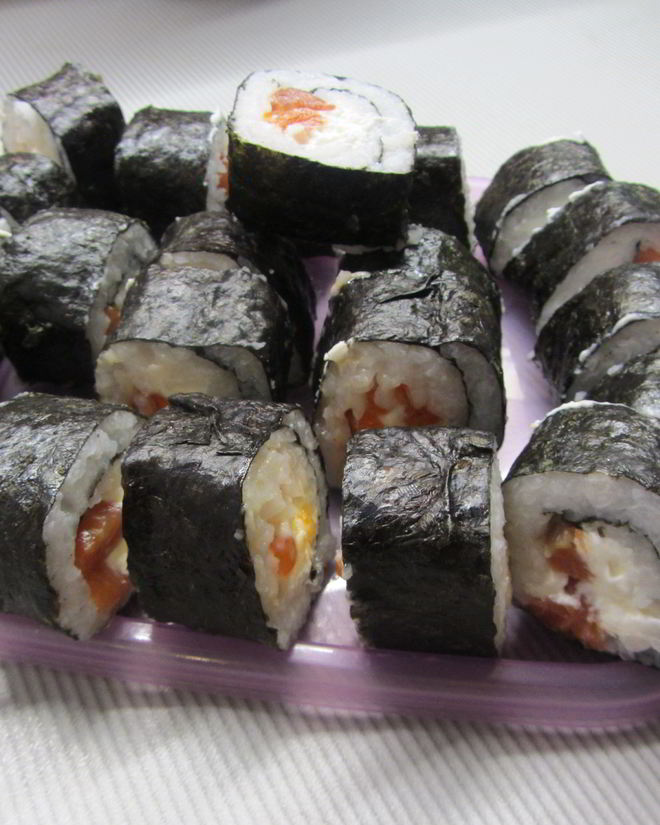 Рецепт риса для суши с уксусной смесью