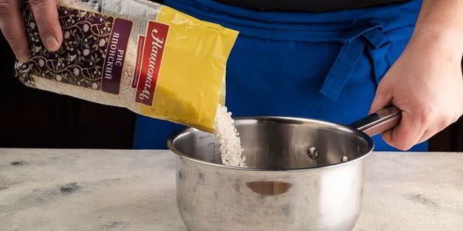 Рецепт ролла калифорния и суши нигири