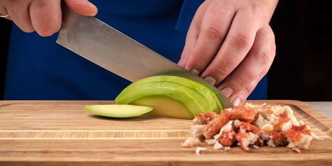 Рецепт ролла калифорния и суши нигири