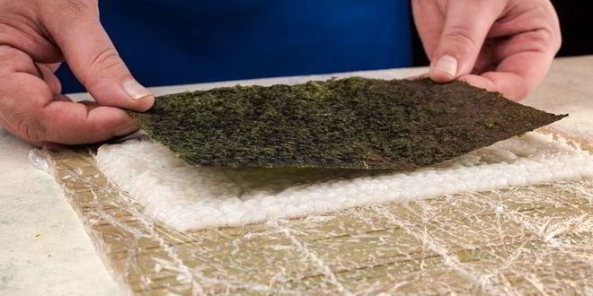 Рецепт ролла калифорния и суши нигири