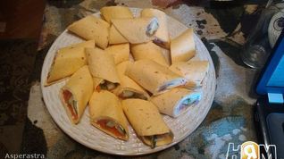 Рецепт Рыбного рулета Альтернатива Суши