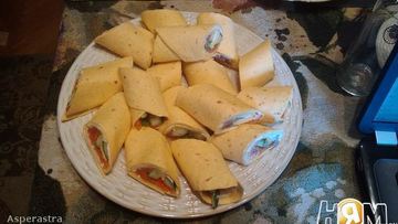 Рецепт Рыбного рулета Альтернатива Суши