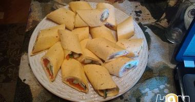 Рецепт Рыбного рулета Альтернатива Суши