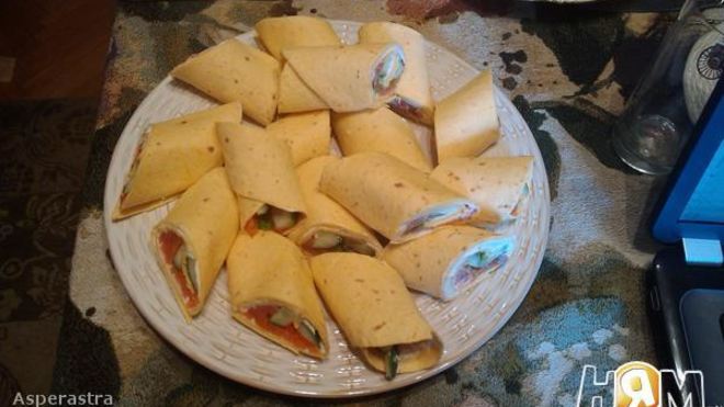 Рецепт рыбного рулета альтернатива суши