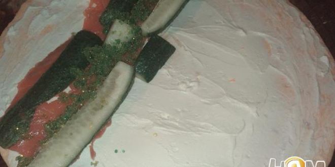 Рецепт рыбного рулета альтернатива суши