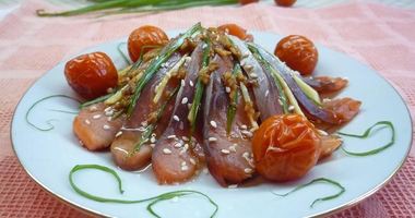 Рецепт Сашими из лосося