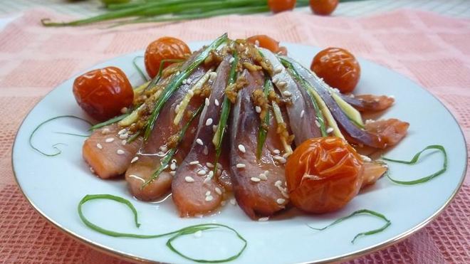 Рецепт сашими из лосося
