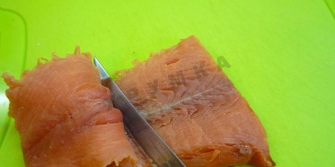 Рецепт сашими из лосося