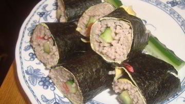 Рецепт Собы-Суш