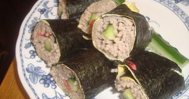 Рецепт Собы-Суш