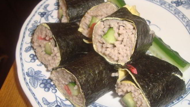 Рецепт собы-суш