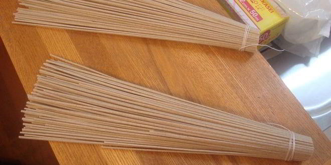 Рецепт собы-суш