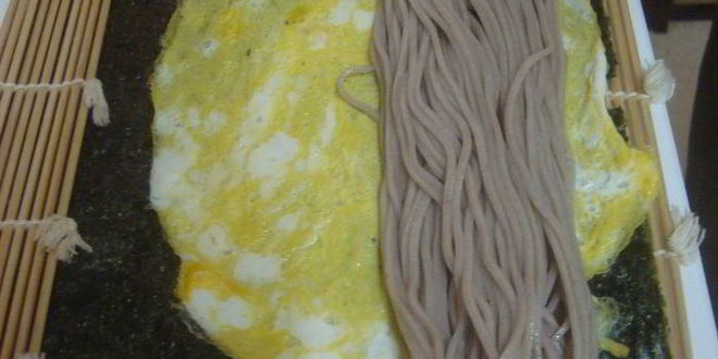 Рецепт собы-суш