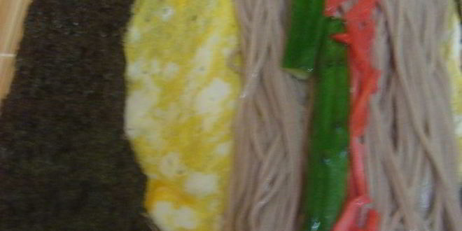 Рецепт собы-суш