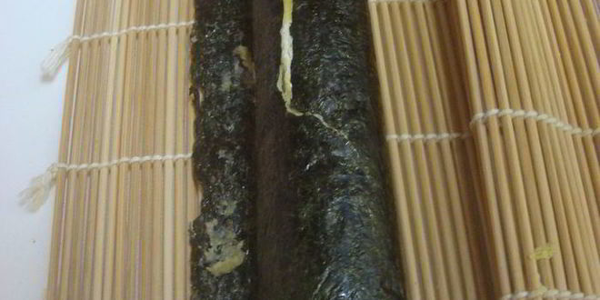 Рецепт собы-суш