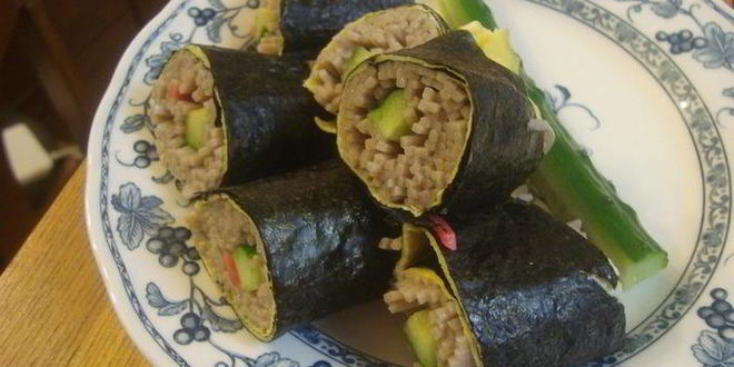 Рецепт собы-суш