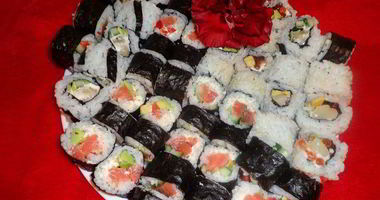 Рецепт Суш для романтического вечера