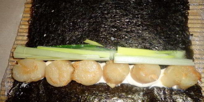 Рецепт суш для романтического вечера