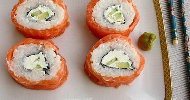 Рецепт Суш Филадельфия