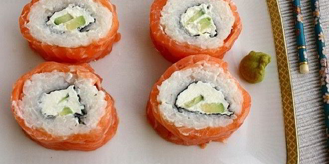 Рецепт Суш Филадельфия