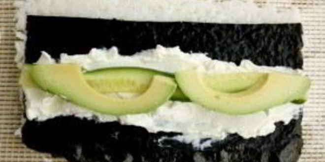 Рецепт суш филадельфия