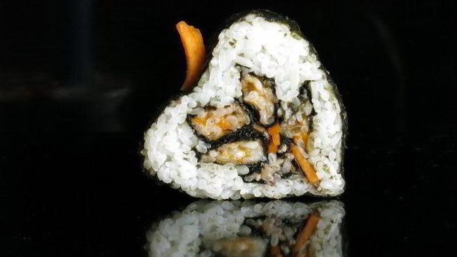 Рецепт суш листья